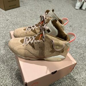 Cactus Jack Jordan 6 British Khaki